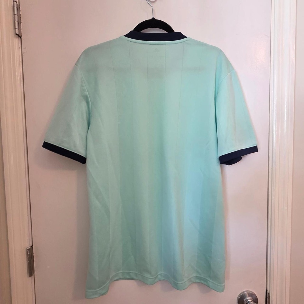 Adidas Tango Advanced Soccer Jersey Small Clear Mint Climalite - Picture 3 of 8